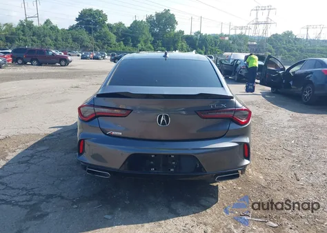 2021 Acura Tlx A-Spec Package z USA, uszkodzony, nr VIN 19UUB5F53MA007635